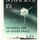 Illustration for article titled Beautiful postage stamps from the Mad Men era celebrate spaceships and progress